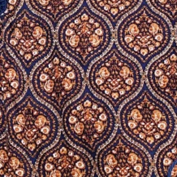 NWT Altar'd State Paisley Sleeveless Swing Dress - Picture 7 of 8